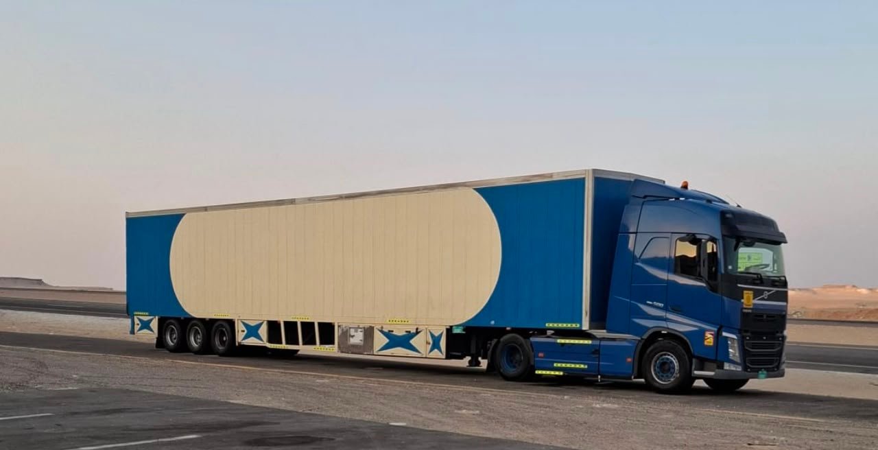 Wadi Kalam Heavy Cargo Transport Trailer